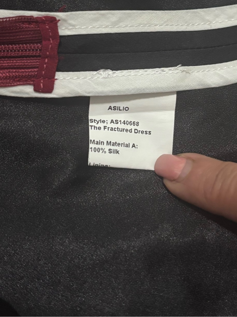 ASILIO Women’s Colorblock A-Line Mini Dress - Picture 13 of 16